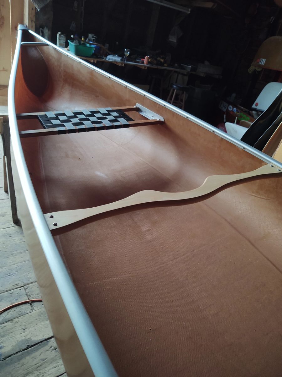 SHOP REPAIR ALUMINUM GUNWALE REPLACEMENT, PAIR. aluminum gunwale replacement only both
